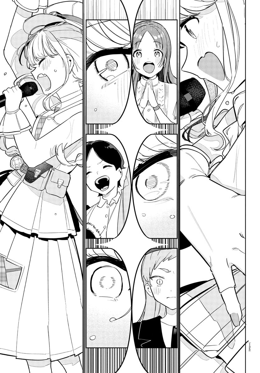 Halaman 11 dari Gakuen Idol Master Chapter 15