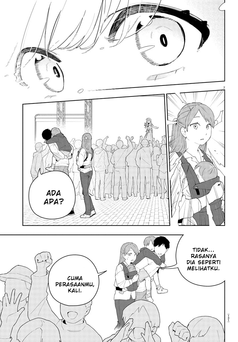 Halaman 7 dari Gakuen Idol Master Chapter 15