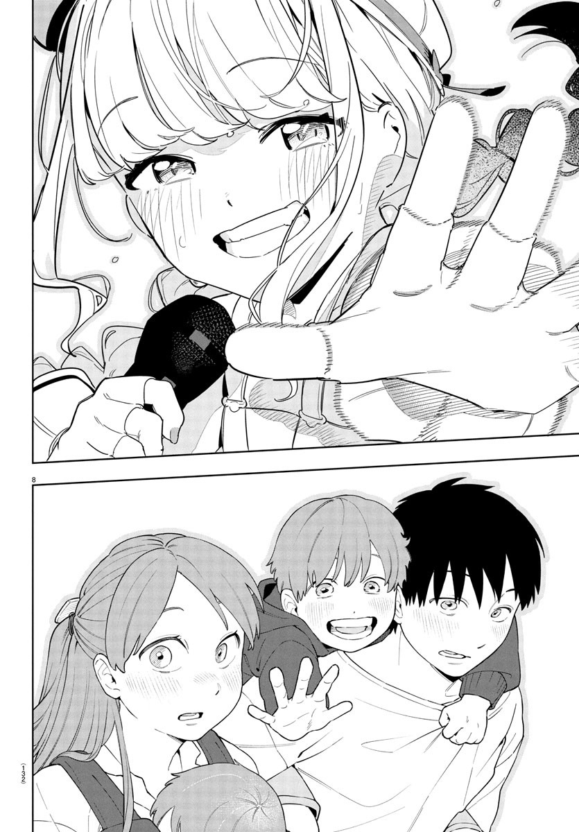 Halaman 8 dari Gakuen Idol Master Chapter 15