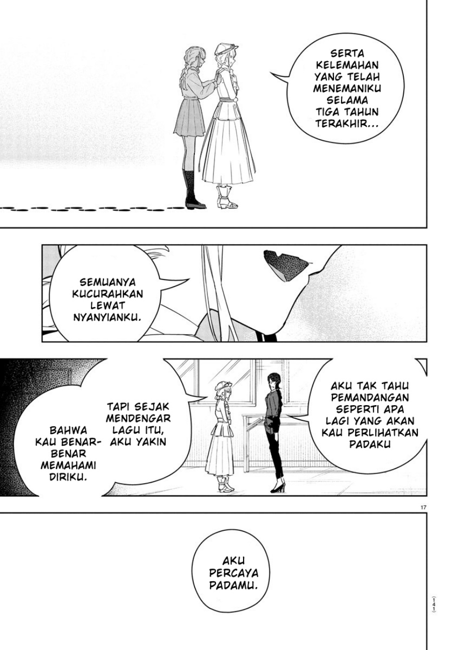 Halaman 15 dari Gakuen Idol Master Chapter 17