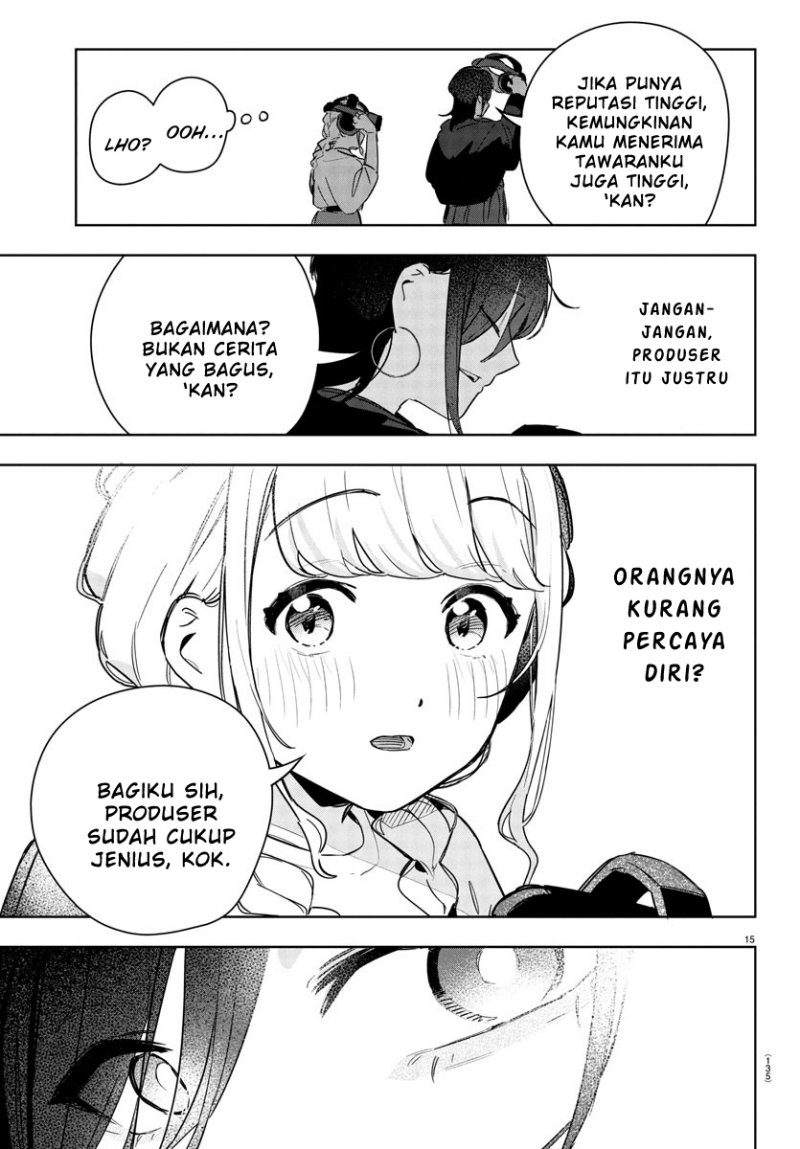 Halaman 15 dari Gakuen Idol Master Chapter 19