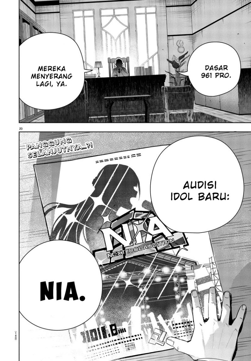 Halaman 20 dari Gakuen Idol Master Chapter 19