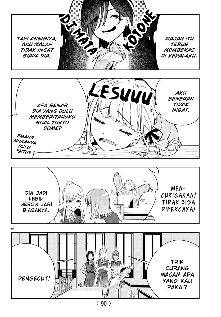 Halaman 11 dari Gakuen Idol Master Chapter 2