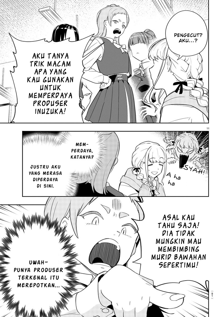 Halaman 12 dari Gakuen Idol Master Chapter 2