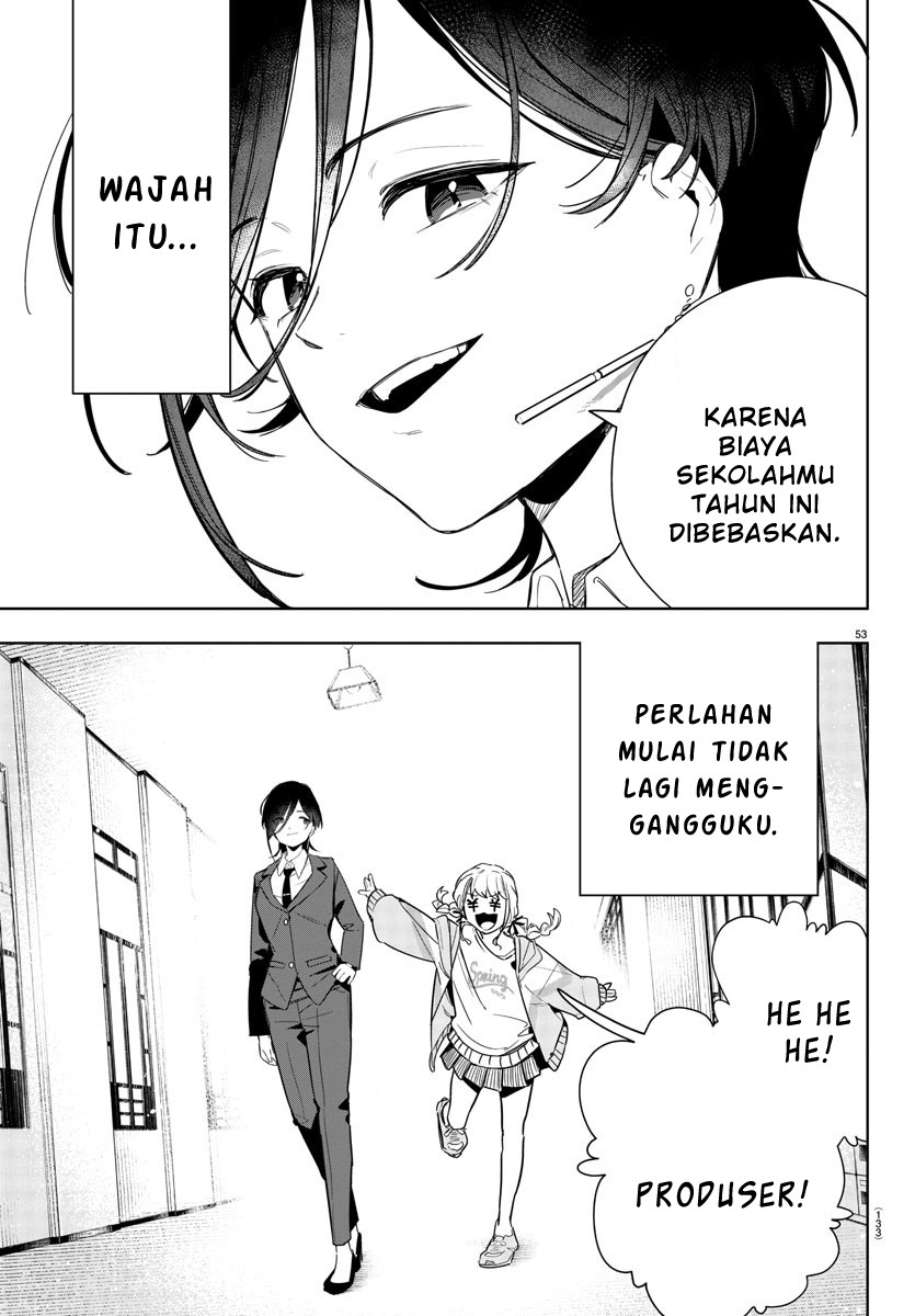 Halaman 53 dari Gakuen Idol Master Chapter 2