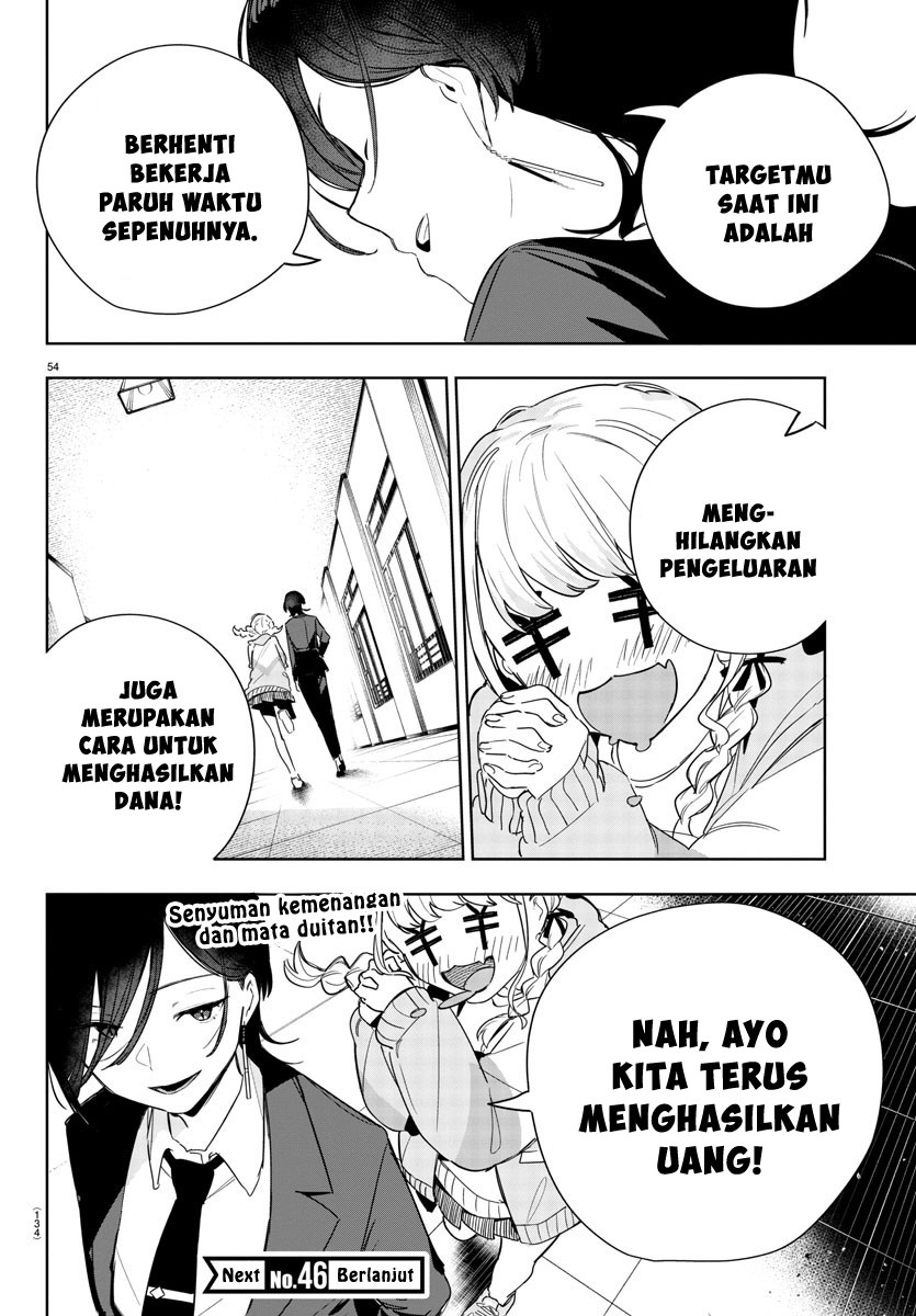 Halaman 54 dari Gakuen Idol Master Chapter 2