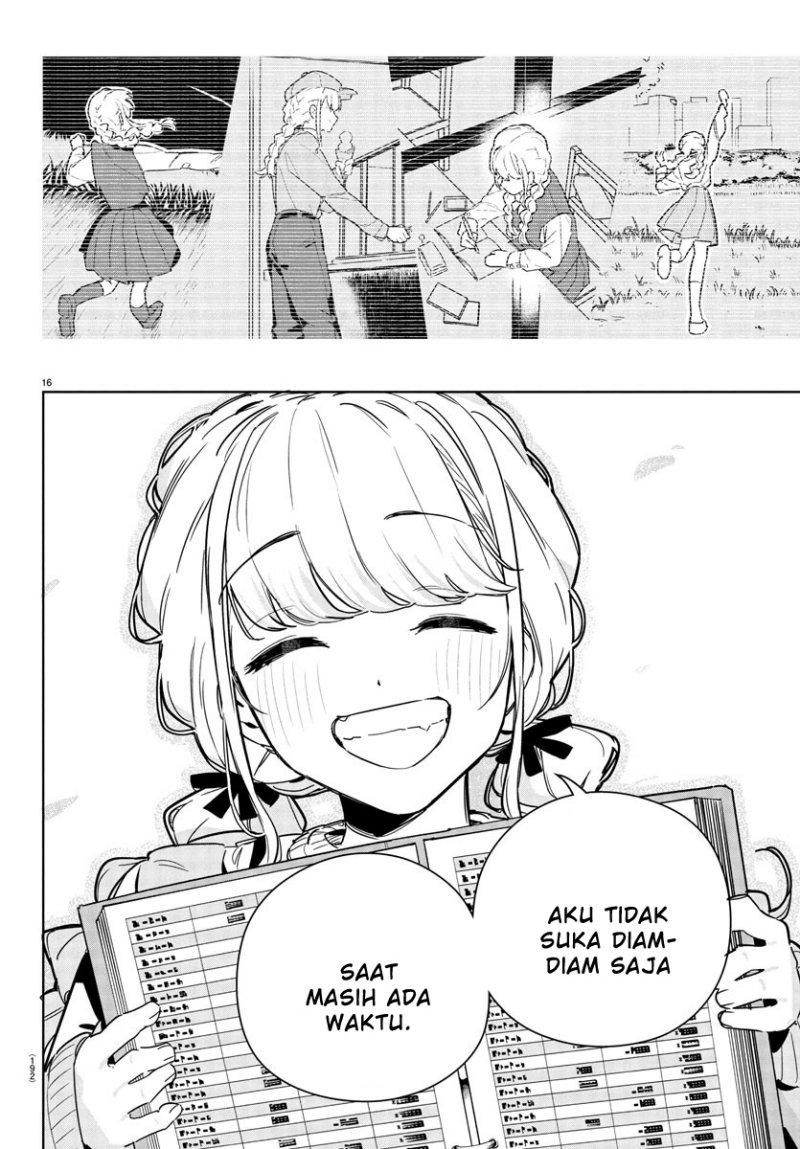Halaman 16 dari Gakuen Idol Master Chapter 20
