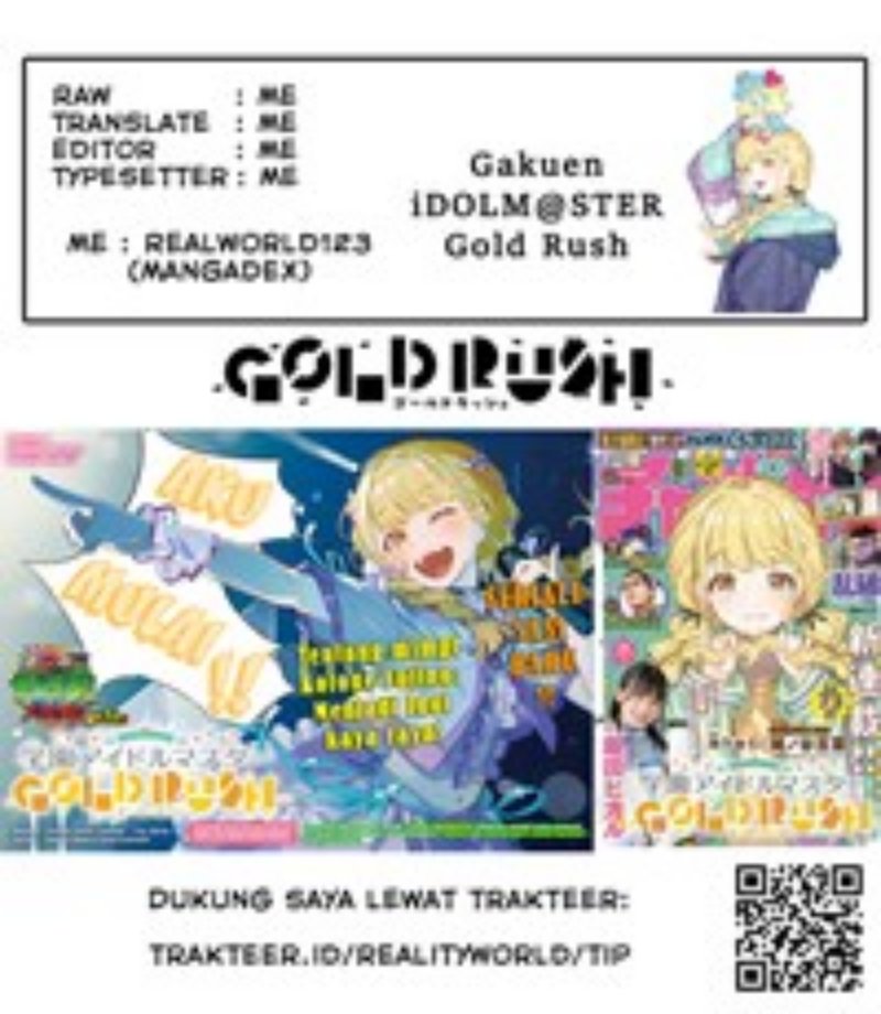 Halaman 21 dari Gakuen Idol Master Chapter 20