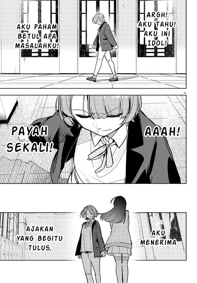 Halaman 15 dari Gakuen Idol Master Chapter 26