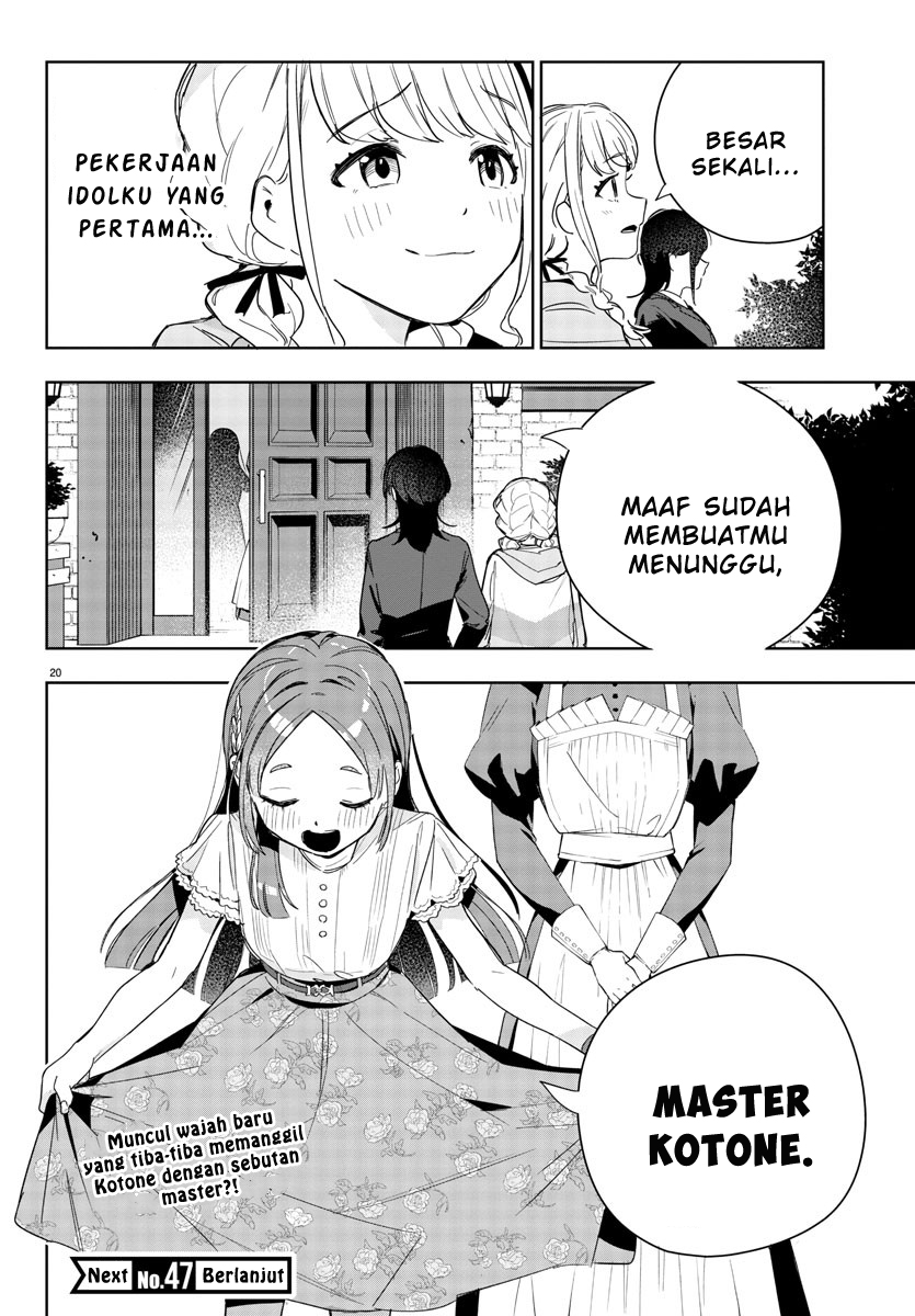 Halaman 20 dari Gakuen Idol Master Chapter 3