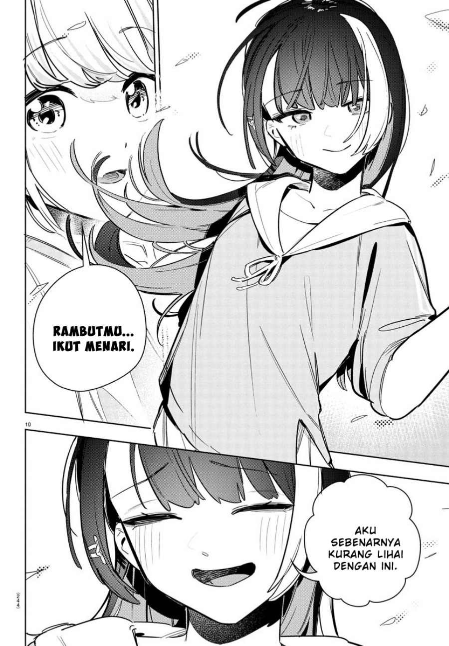Halaman 10 dari Gakuen Idol Master Chapter 30