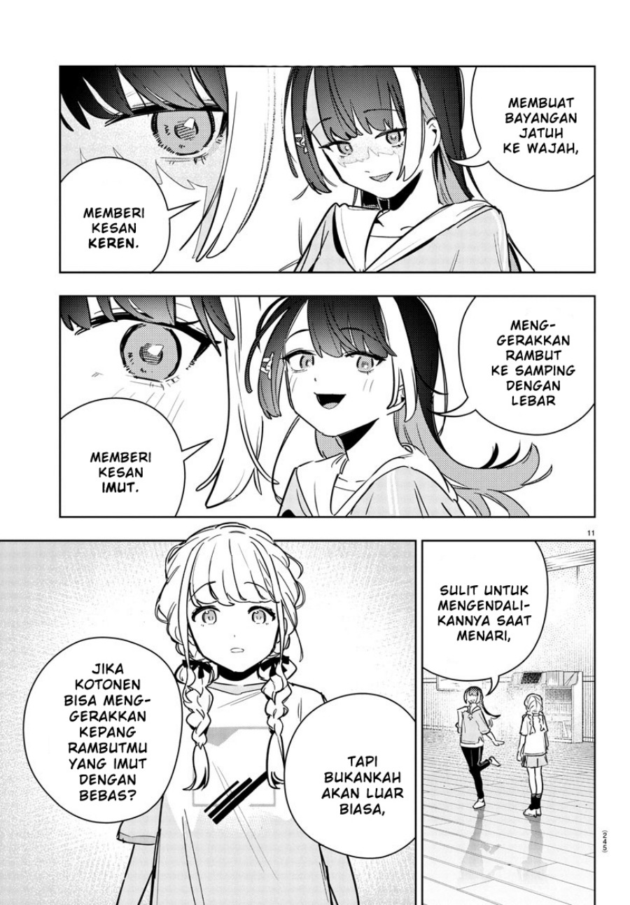 Halaman 11 dari Gakuen Idol Master Chapter 30