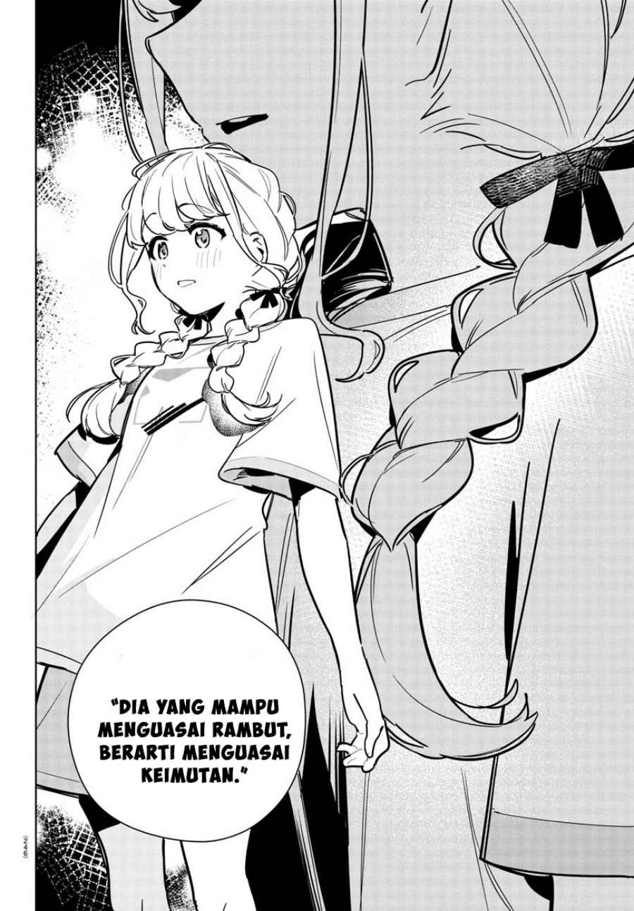 Halaman 12 dari Gakuen Idol Master Chapter 30