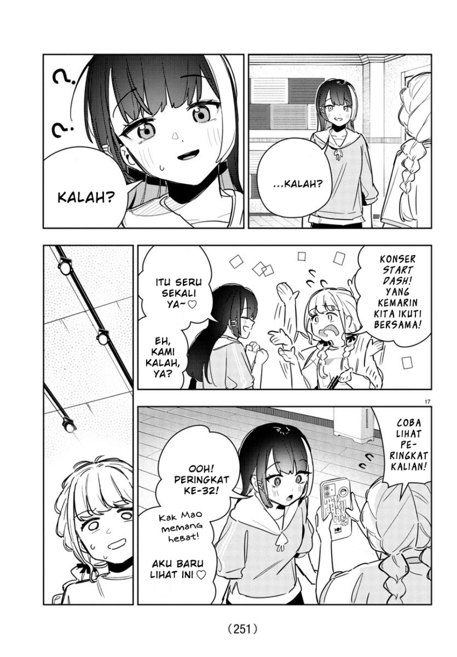 Halaman 17 dari Gakuen Idol Master Chapter 30