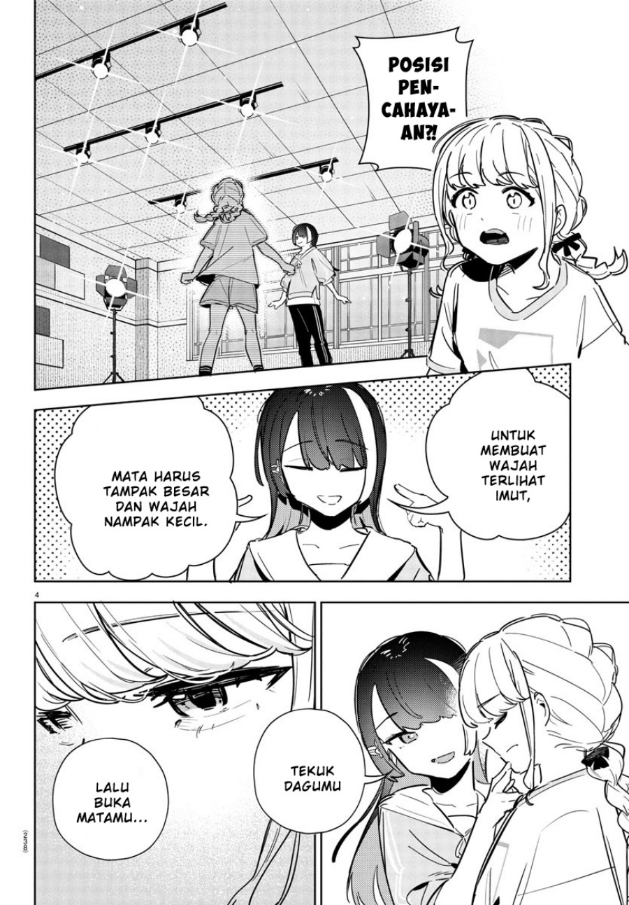 Halaman 4 dari Gakuen Idol Master Chapter 30