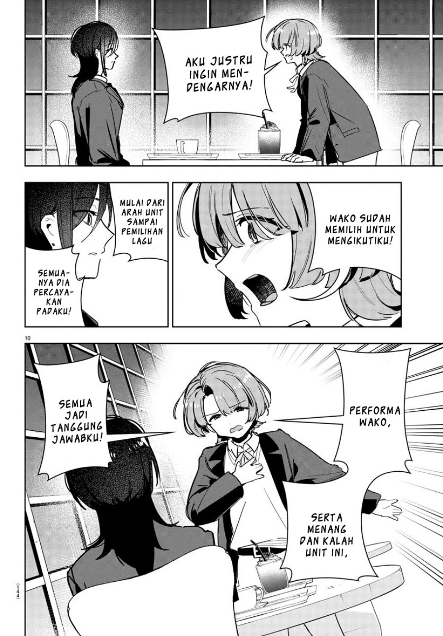 Halaman 12 dari Gakuen Idol Master Chapter 31