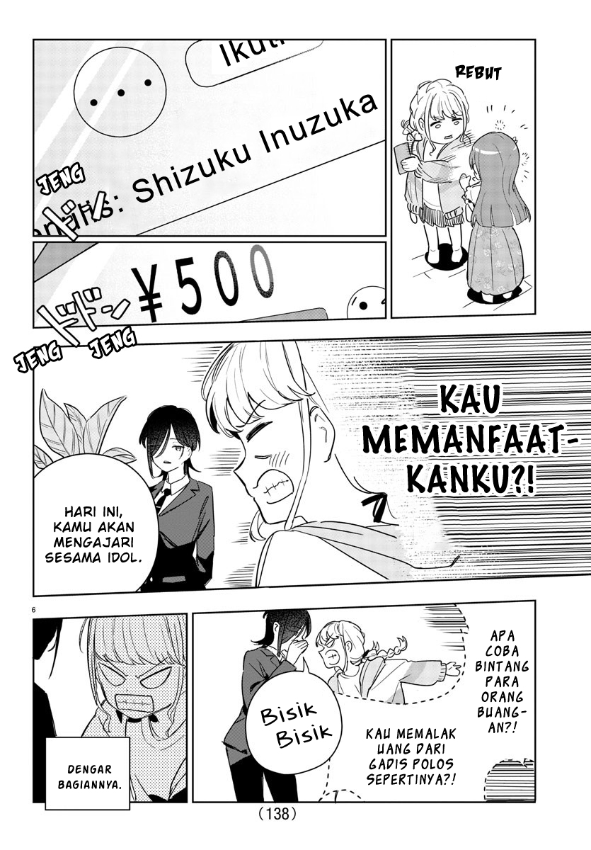 Halaman 6 dari Gakuen Idol Master Chapter 4