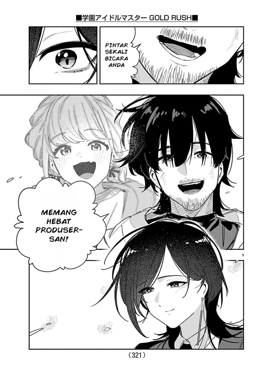 Halaman 5 dari Gakuen Idol Master Chapter 51