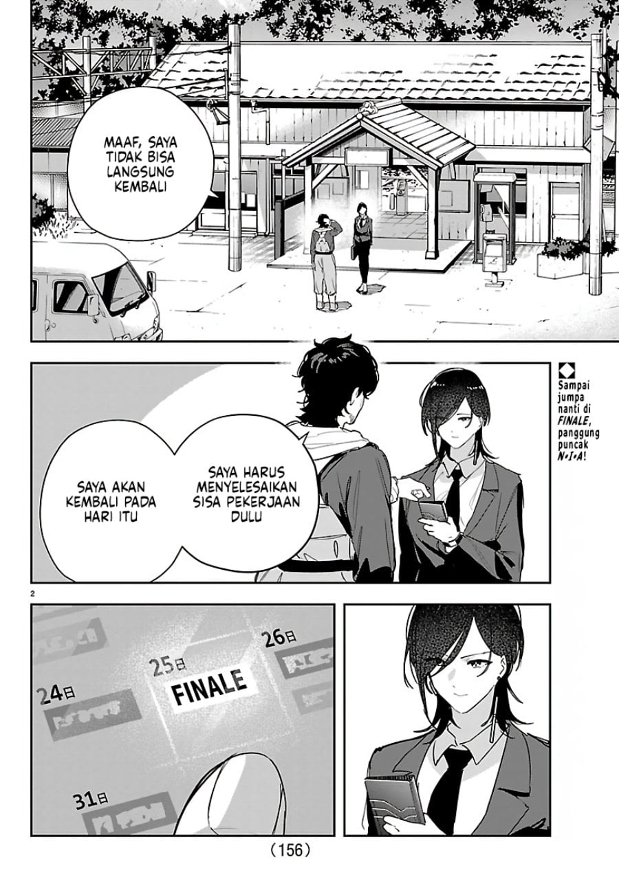 Halaman 2 dari Gakuen Idol Master Chapter 53