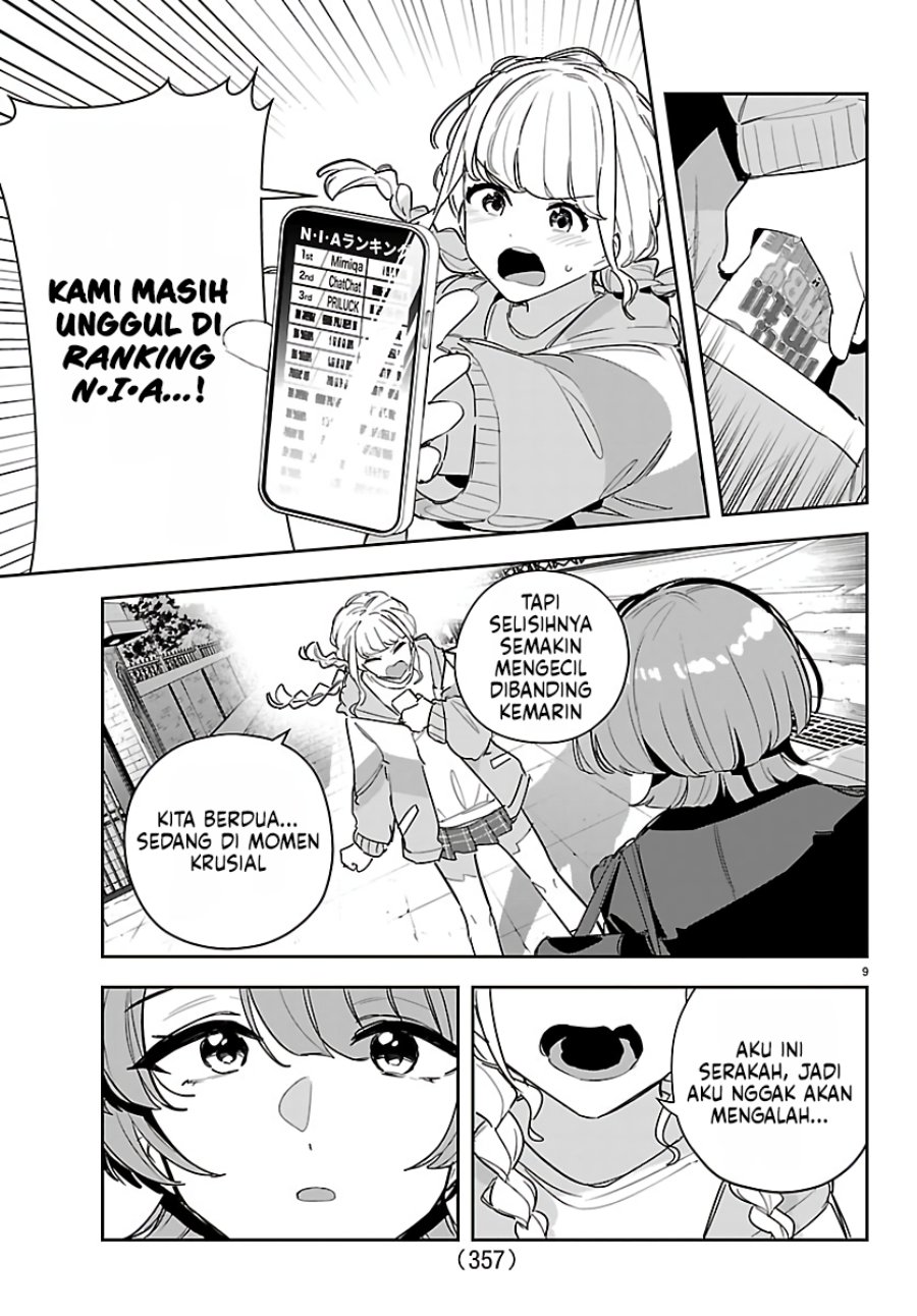 Halaman 9 dari Gakuen Idol Master Chapter 54