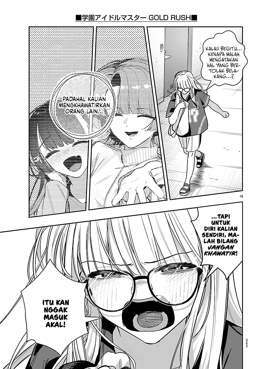 Halaman 20 dari Gakuen Idol Master Chapter 55
