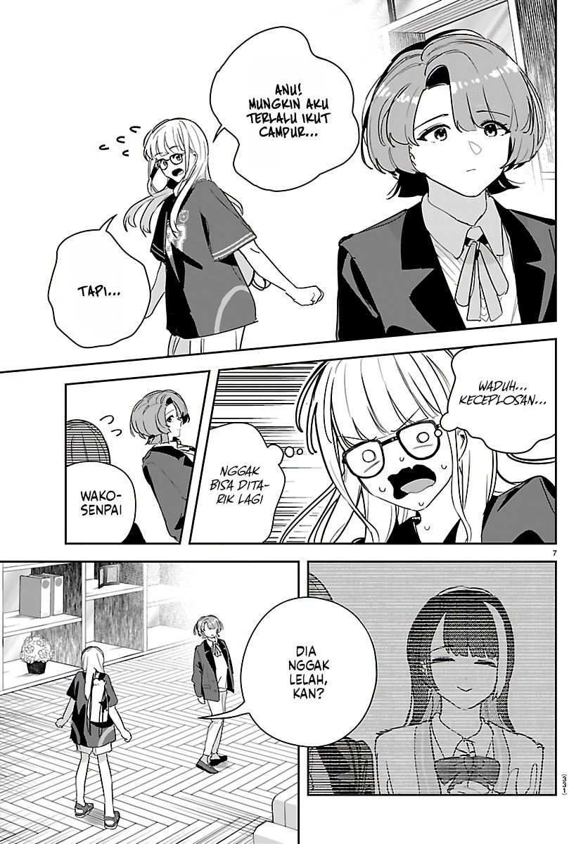 Halaman 7 dari Gakuen Idol Master Chapter 55