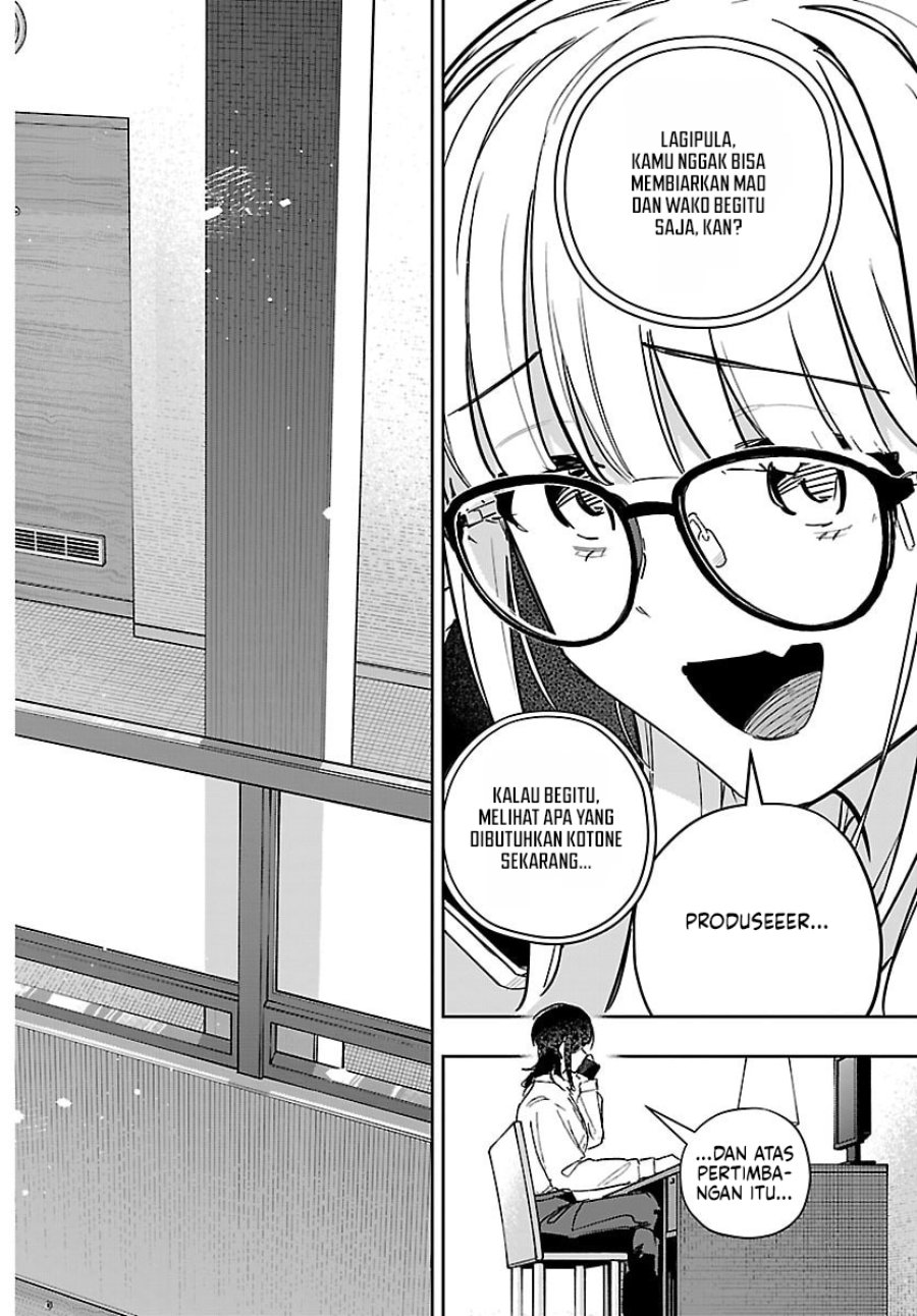 Gakuen Idolm@ster Gold Rush chapter 56 halaman 11