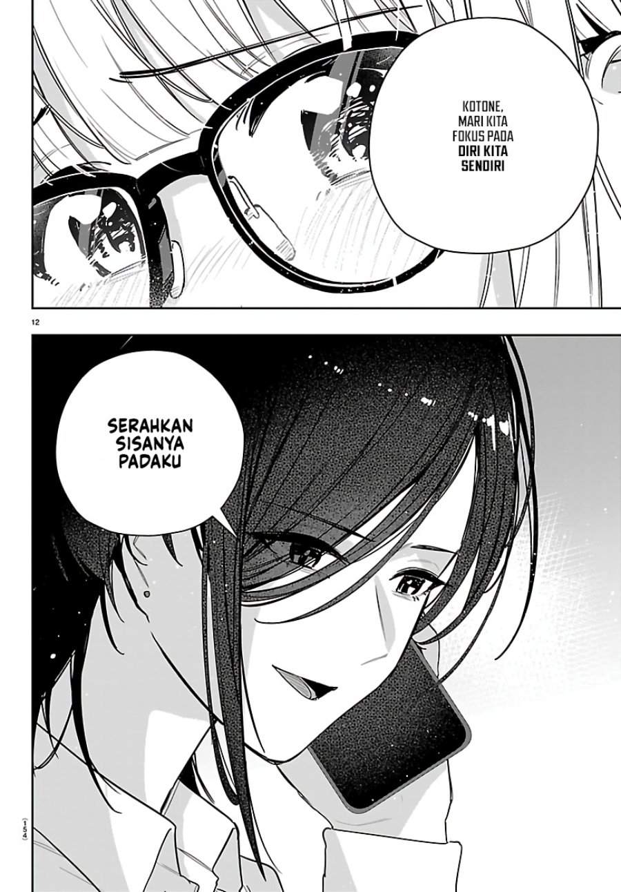 Gakuen Idolm@ster Gold Rush chapter 56 halaman 13