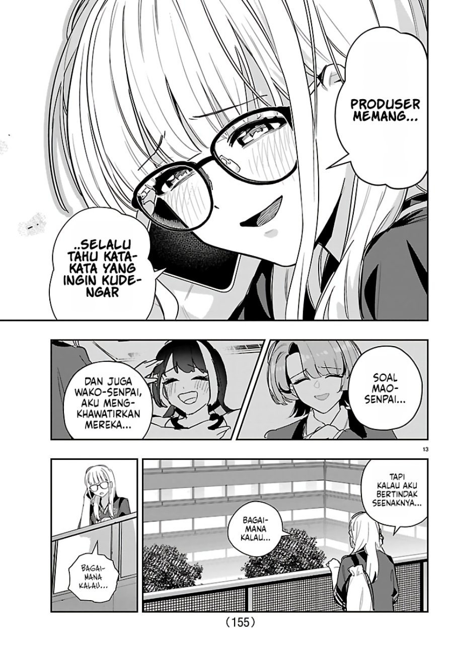 Gakuen Idolm@ster Gold Rush chapter 56 halaman 14