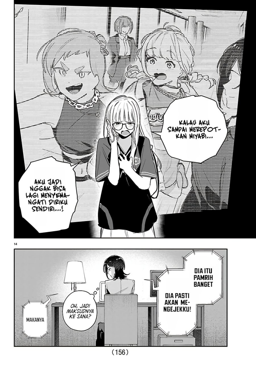 Gakuen Idolm@ster Gold Rush chapter 56 halaman 15