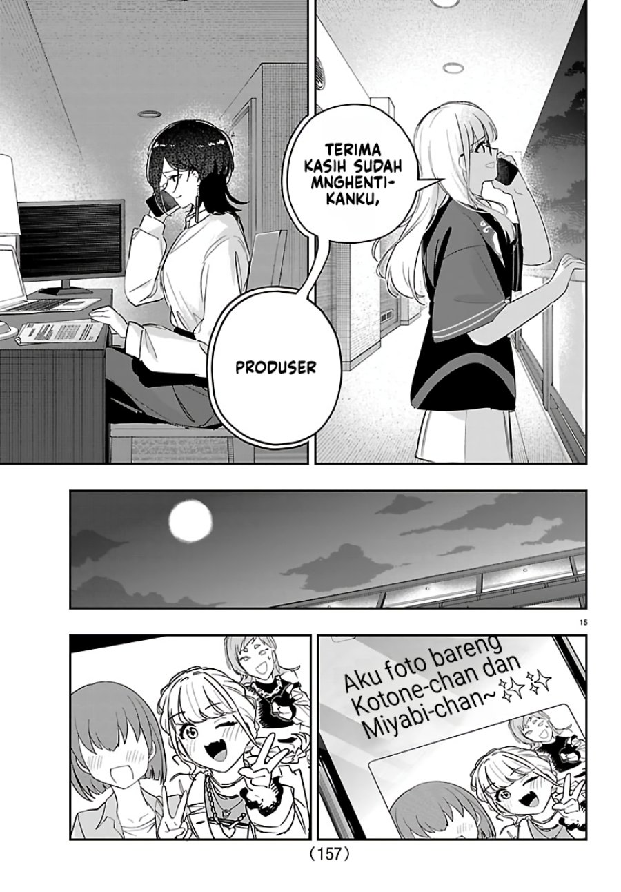 Gakuen Idolm@ster Gold Rush chapter 56 halaman 16