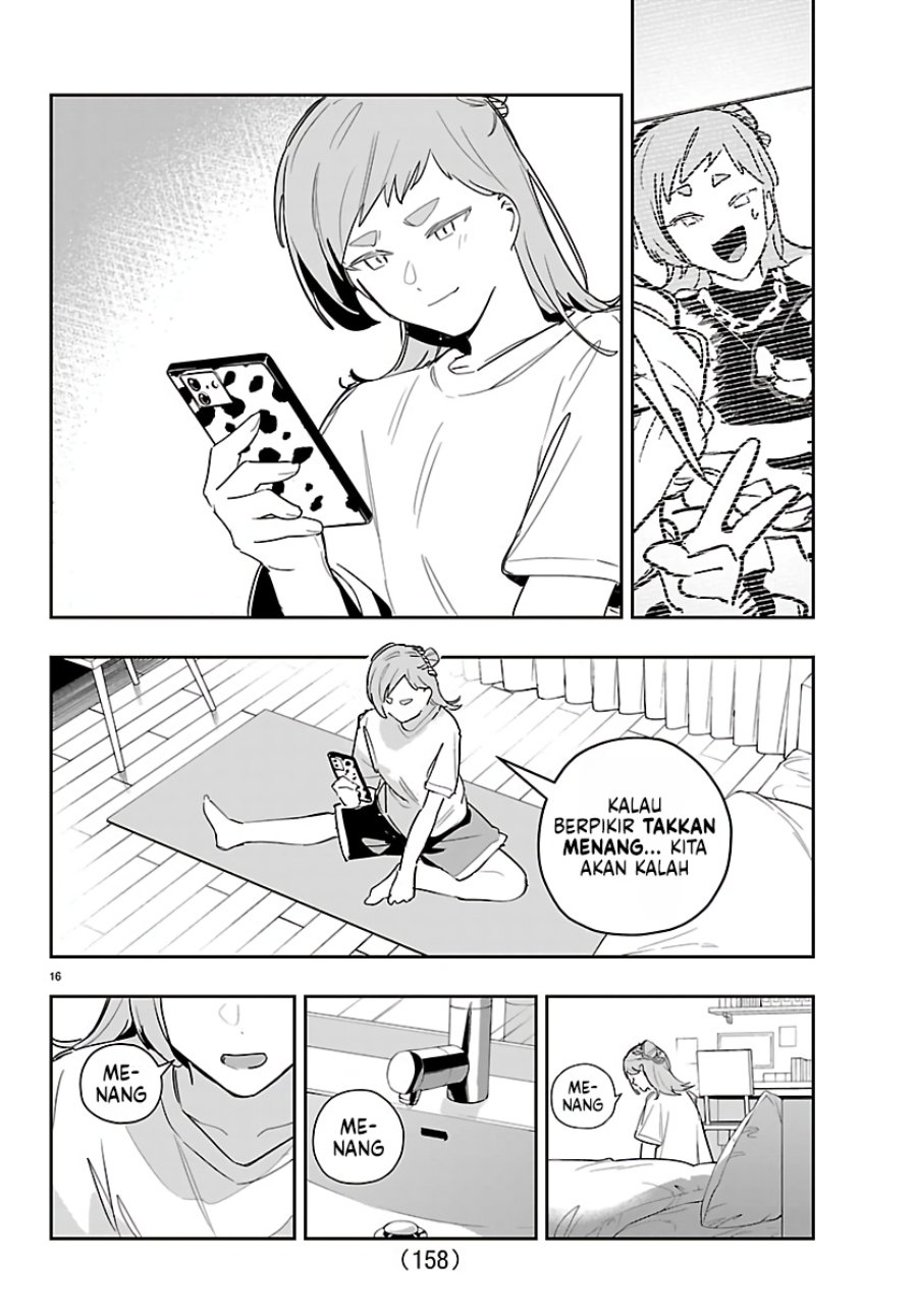 Gakuen Idolm@ster Gold Rush chapter 56 halaman 17