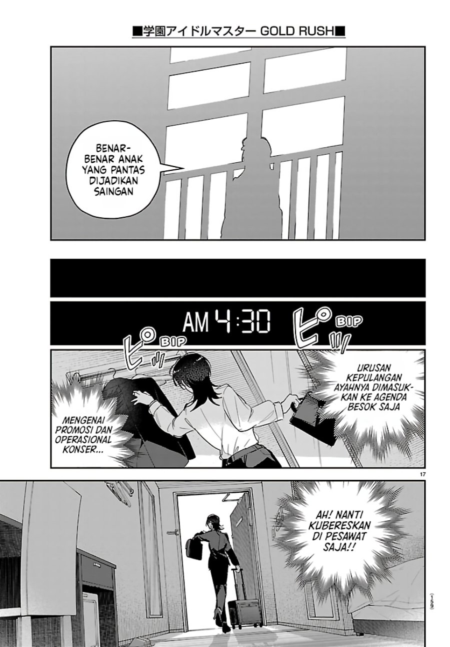 Gakuen Idolm@ster Gold Rush chapter 56 halaman 18
