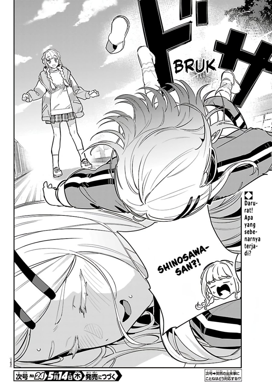 Gakuen Idolm@ster Gold Rush chapter 56 halaman 21