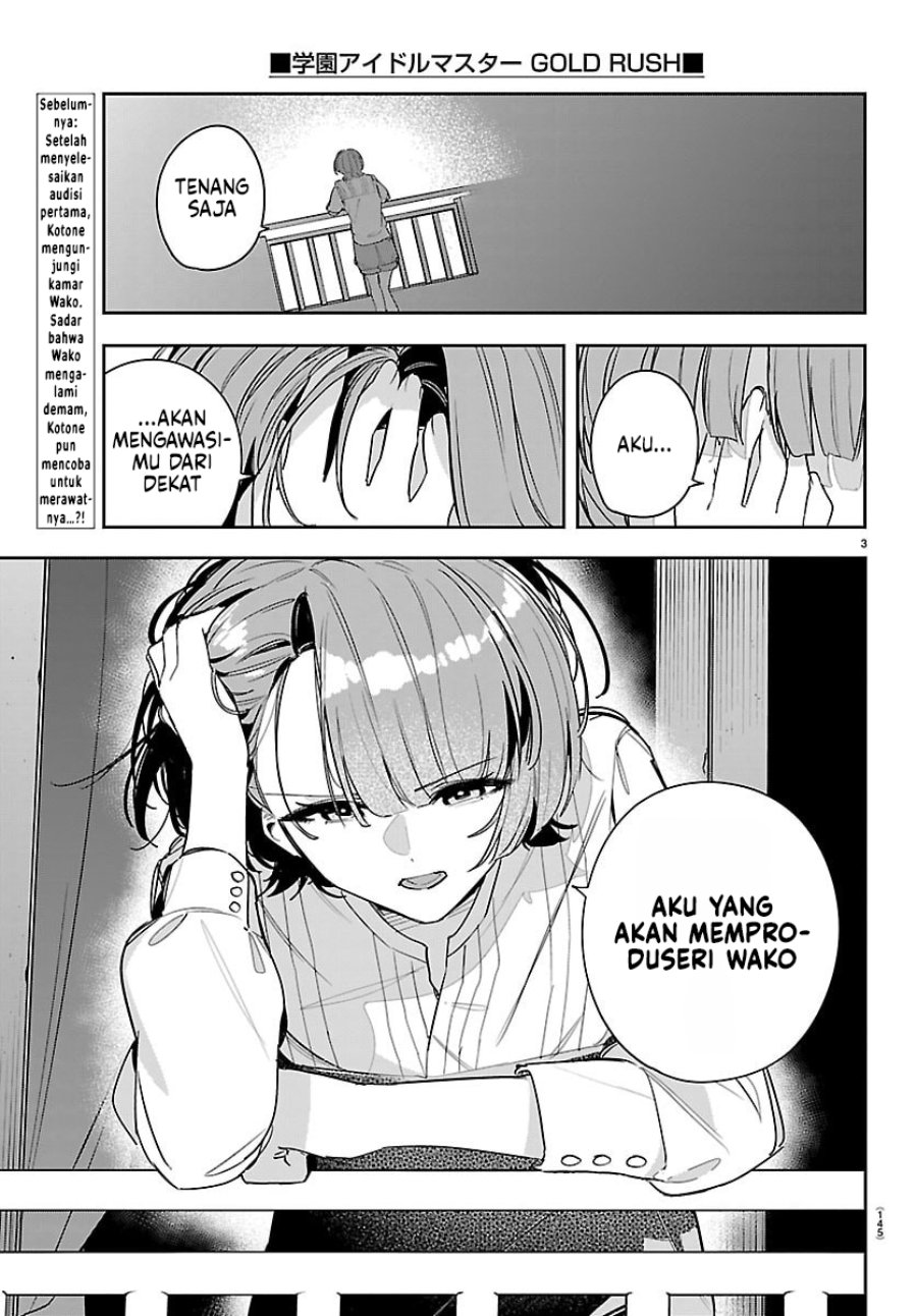 Gakuen Idolm@ster Gold Rush chapter 56 halaman 4