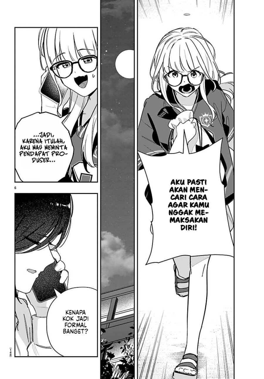 Gakuen Idolm@ster Gold Rush chapter 56 halaman 7