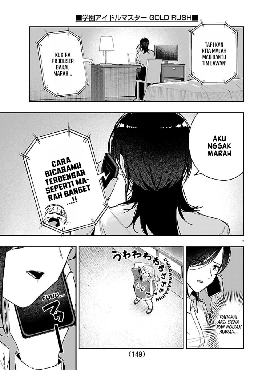 Gakuen Idolm@ster Gold Rush chapter 56 halaman 8