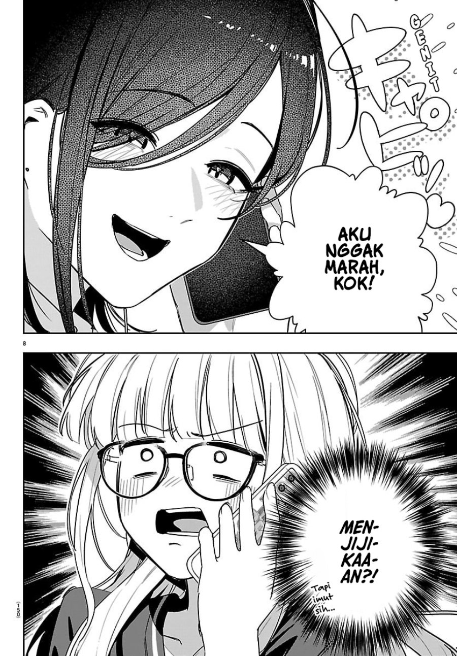 Gakuen Idolm@ster Gold Rush chapter 56 halaman 9