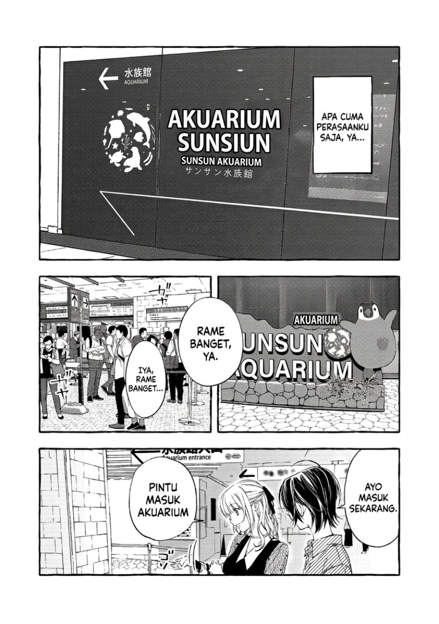Gakuen no Madonna no Watanabe san ga, Naze ka Maishu Yotei wo Kitekuru chapter 5 halaman 10
