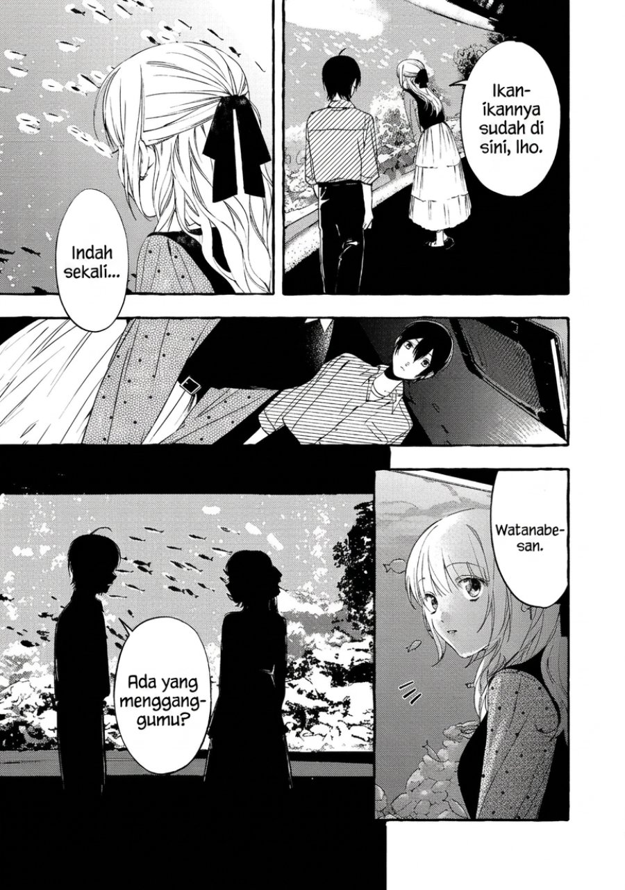 Gakuen no Madonna no Watanabe san ga, Naze ka Maishu Yotei wo Kitekuru chapter 5 halaman 14
