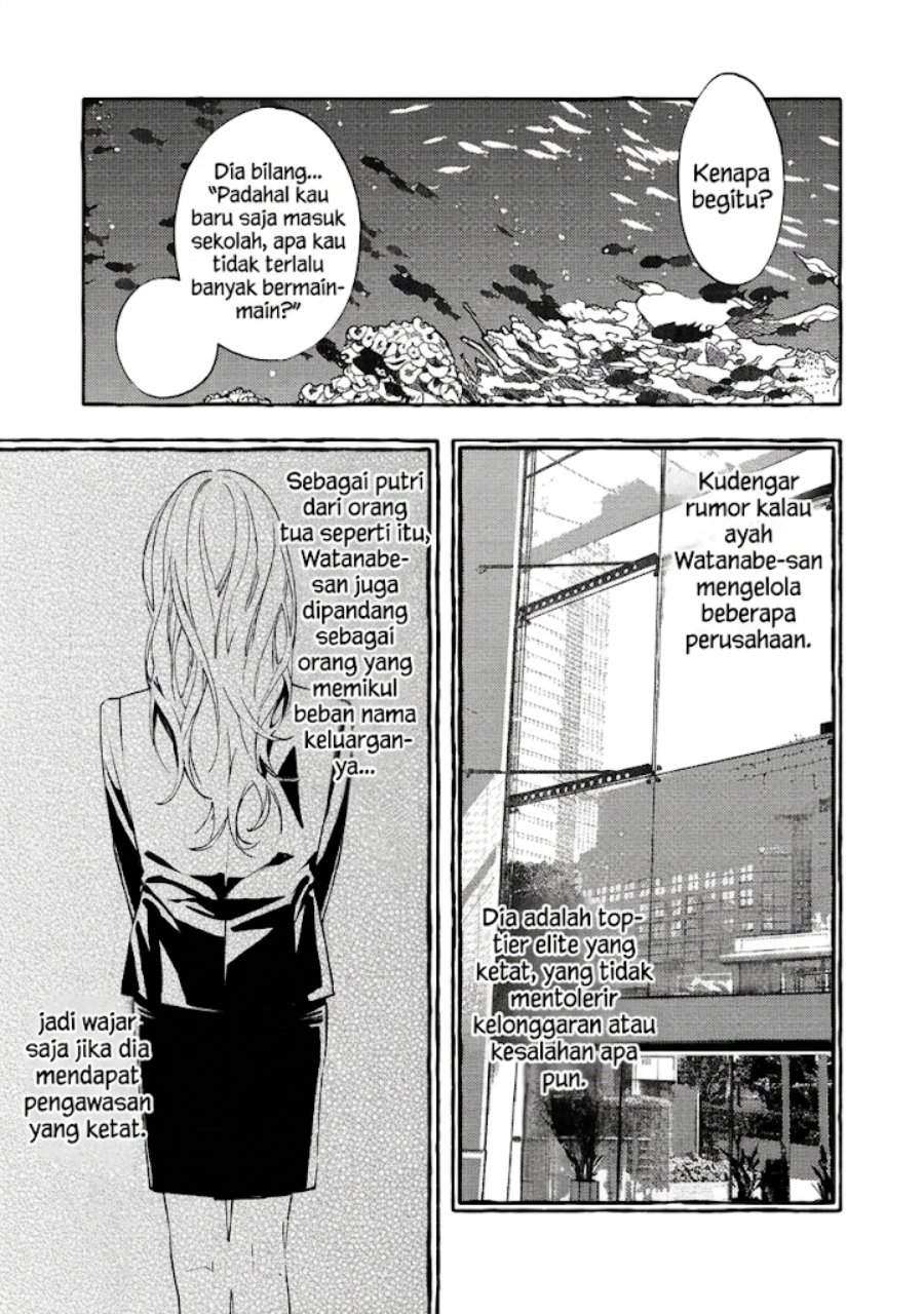 Gakuen no Madonna no Watanabe san ga, Naze ka Maishu Yotei wo Kitekuru chapter 5 halaman 16