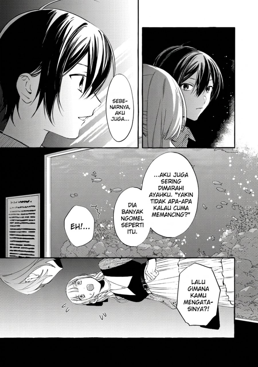 Gakuen no Madonna no Watanabe san ga, Naze ka Maishu Yotei wo Kitekuru chapter 5 halaman 18