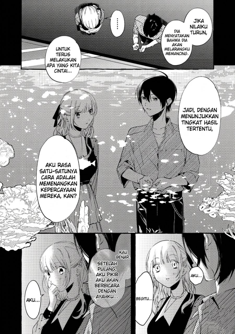 Gakuen no Madonna no Watanabe san ga, Naze ka Maishu Yotei wo Kitekuru chapter 5 halaman 19
