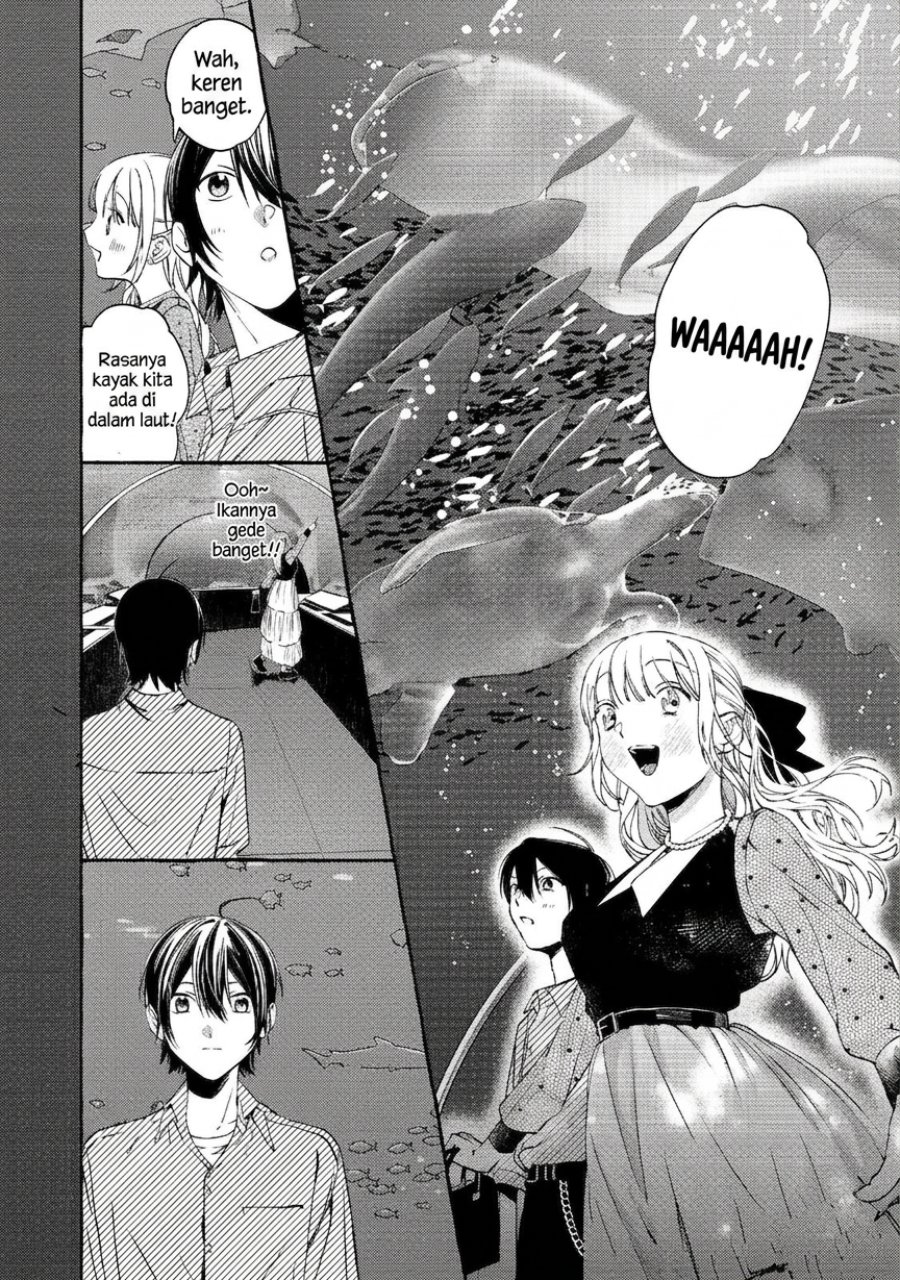 Gakuen no Madonna no Watanabe san ga, Naze ka Maishu Yotei wo Kitekuru chapter 5 halaman 23