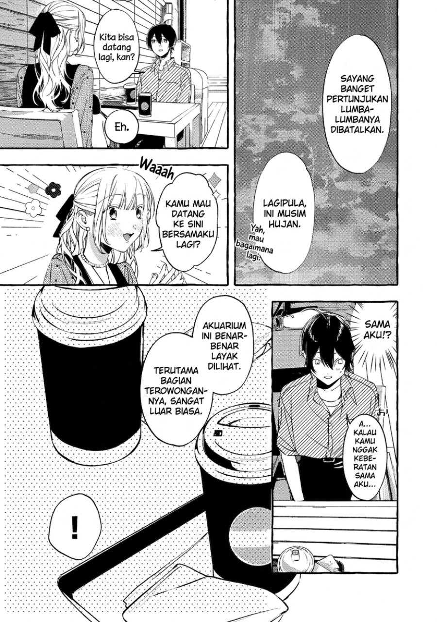 Gakuen no Madonna no Watanabe san ga, Naze ka Maishu Yotei wo Kitekuru chapter 5 halaman 26