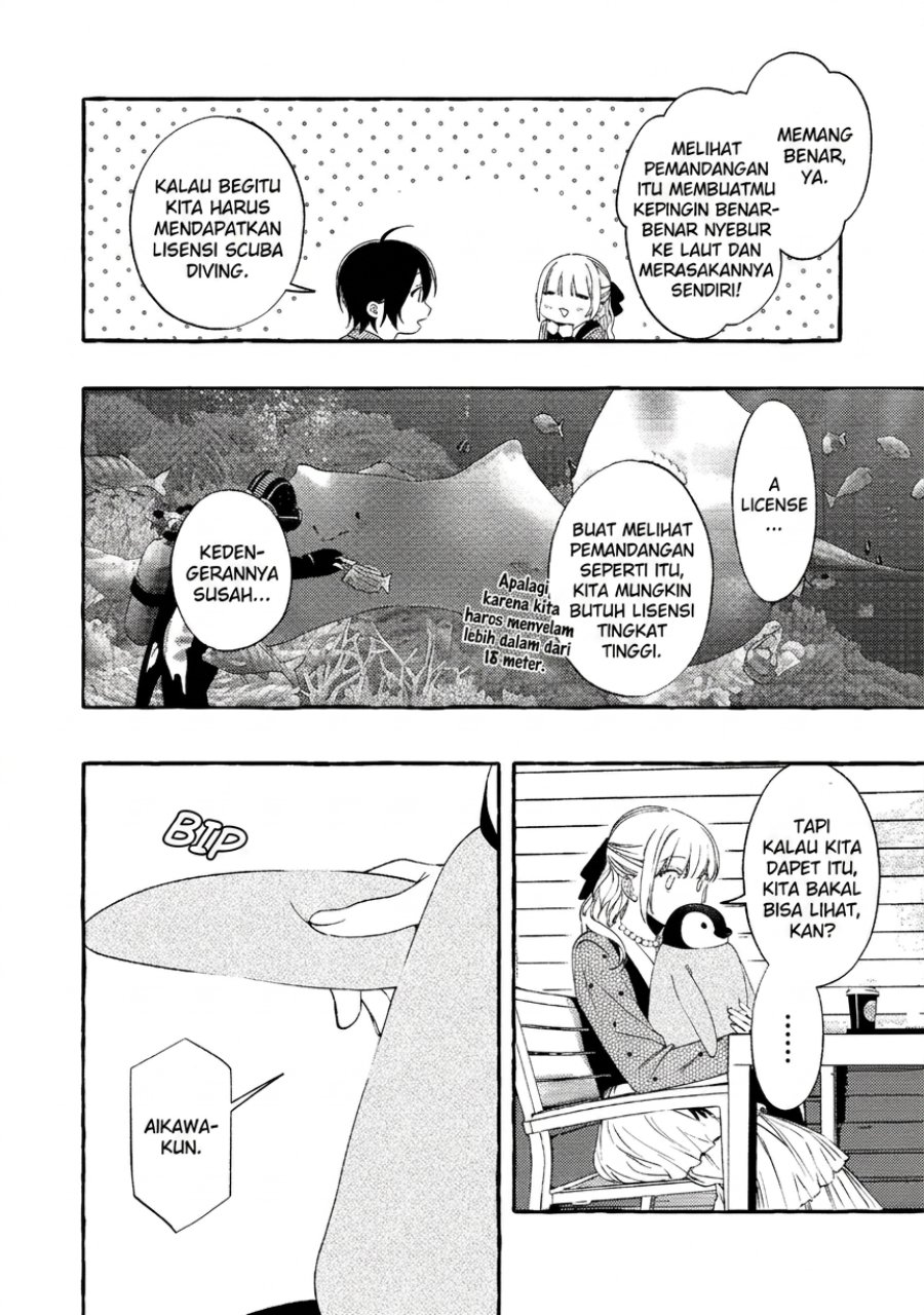 Gakuen no Madonna no Watanabe san ga, Naze ka Maishu Yotei wo Kitekuru chapter 5 halaman 27