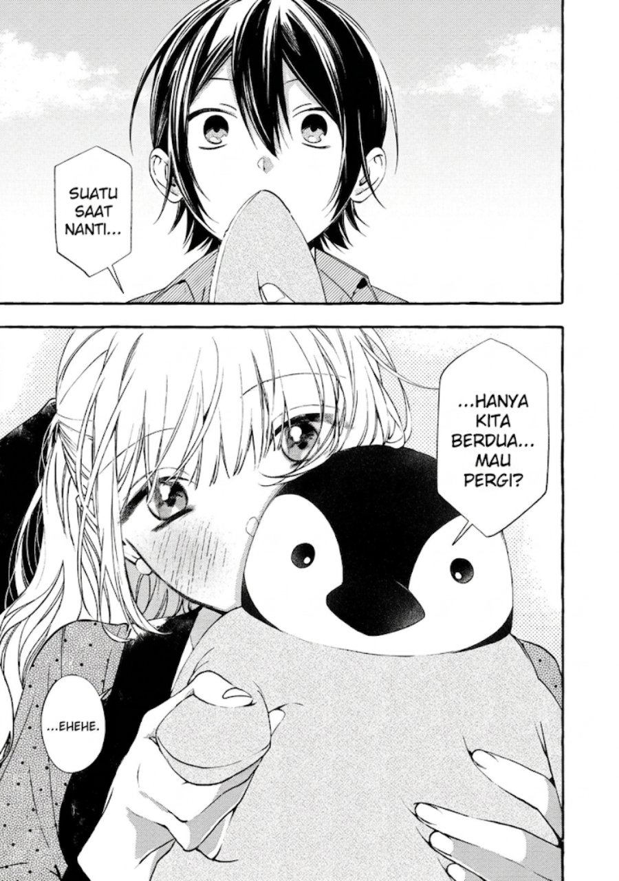 Gakuen no Madonna no Watanabe san ga, Naze ka Maishu Yotei wo Kitekuru chapter 5 halaman 28