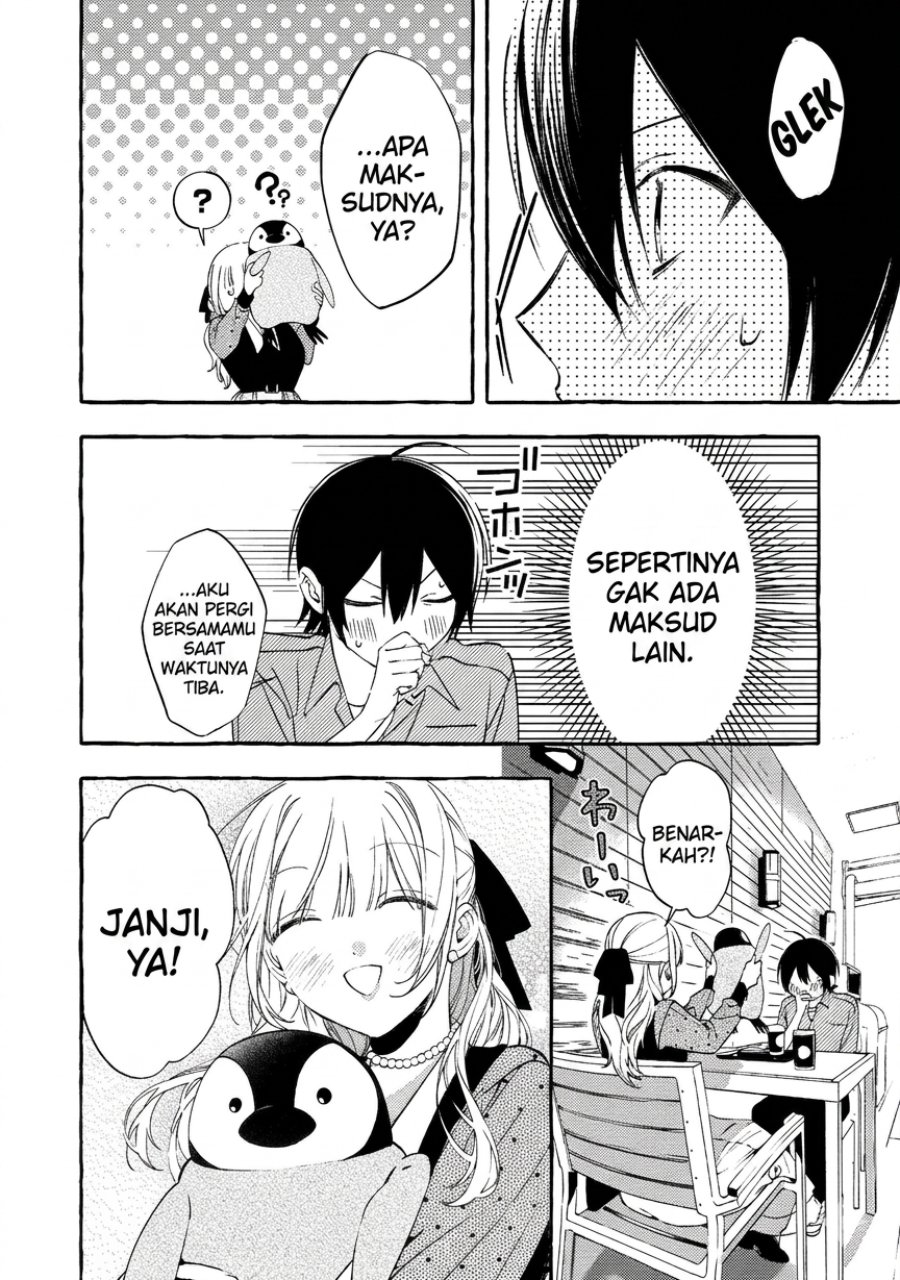 Gakuen no Madonna no Watanabe san ga, Naze ka Maishu Yotei wo Kitekuru chapter 5 halaman 29