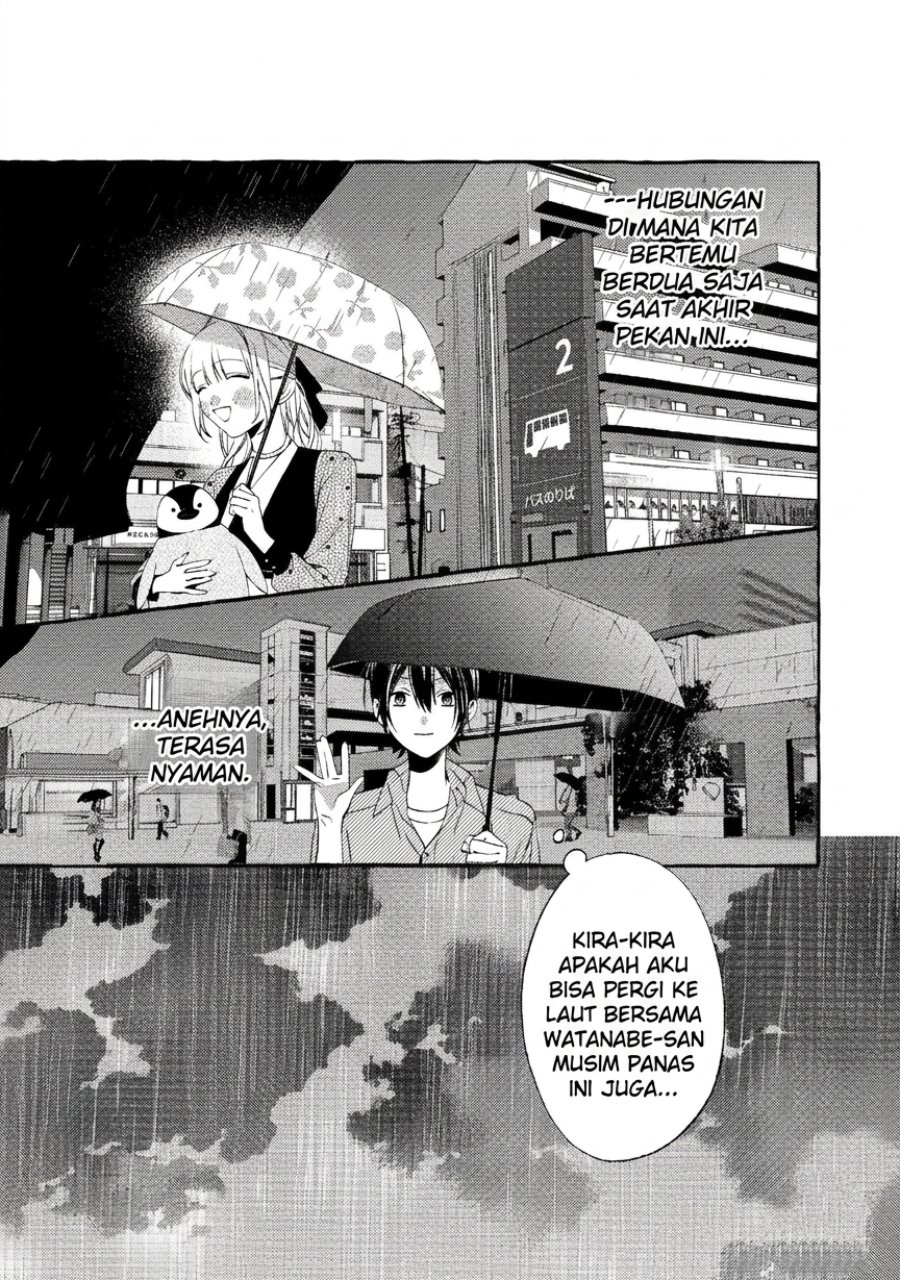 Gakuen no Madonna no Watanabe san ga, Naze ka Maishu Yotei wo Kitekuru chapter 5 halaman 30