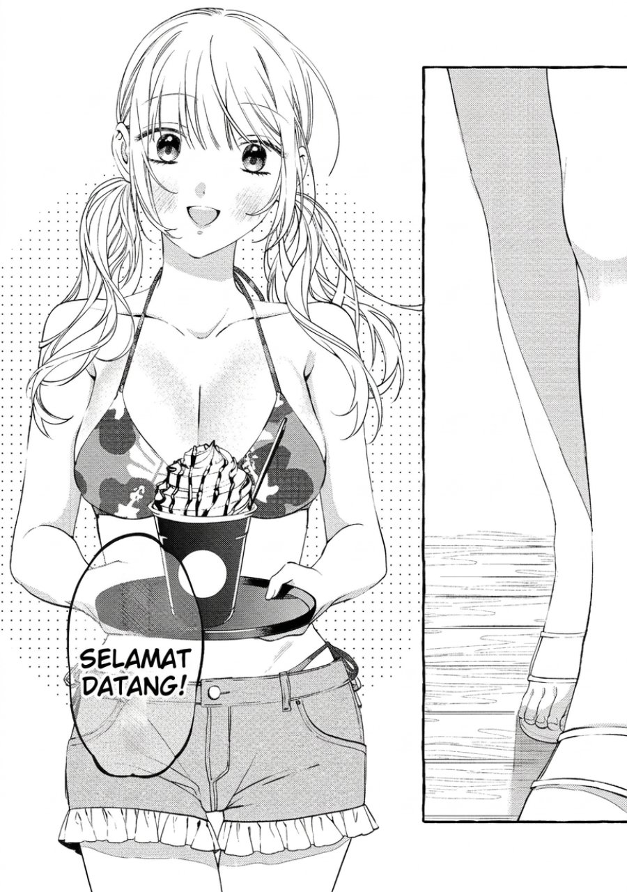Gakuen no Madonna no Watanabe san ga, Naze ka Maishu Yotei wo Kitekuru chapter 5 halaman 33